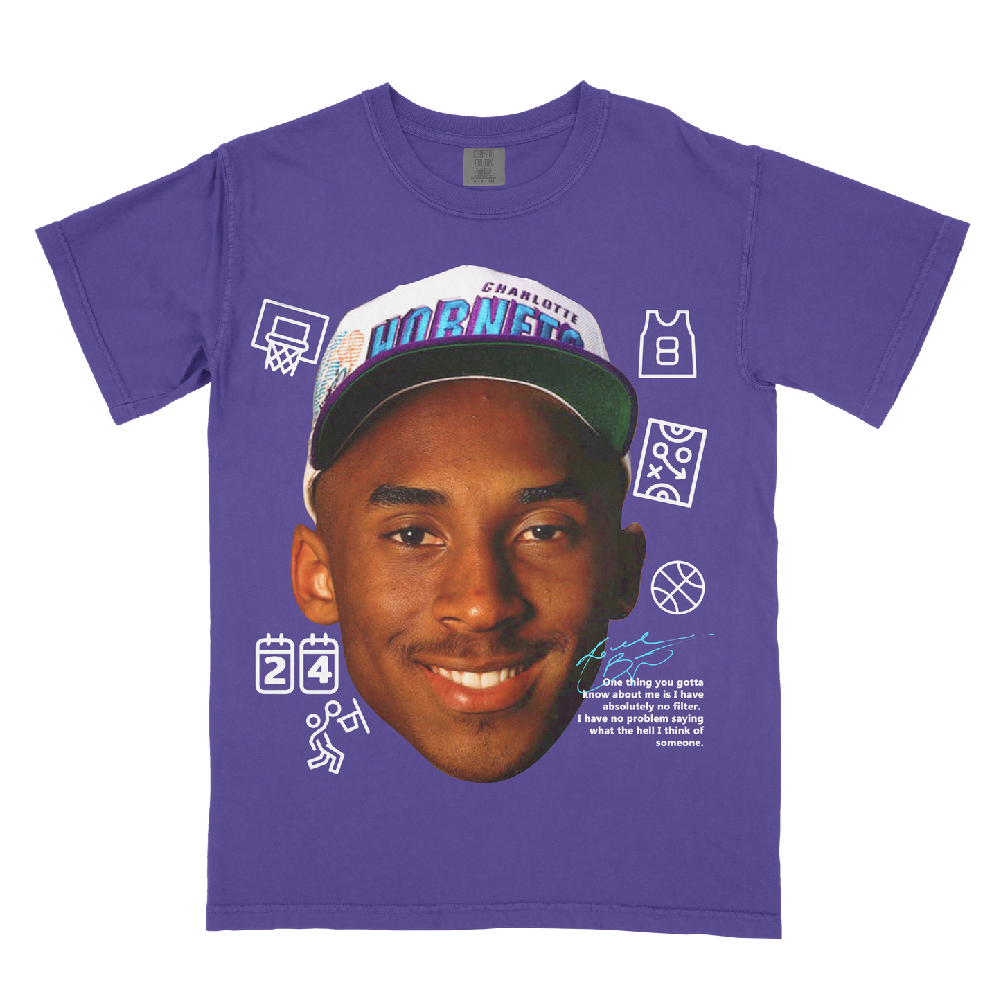 Big Head Kobe (Hornets)