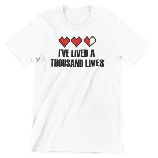 A Thousand Lives Gamer Shirt