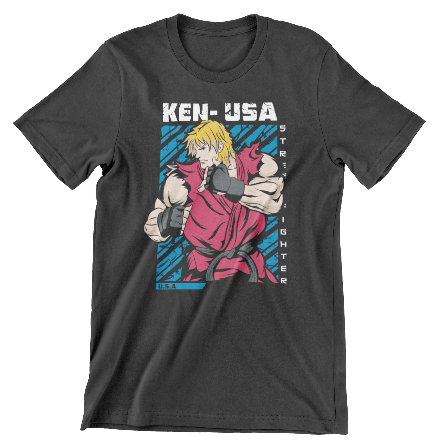 Street Fighter KEN