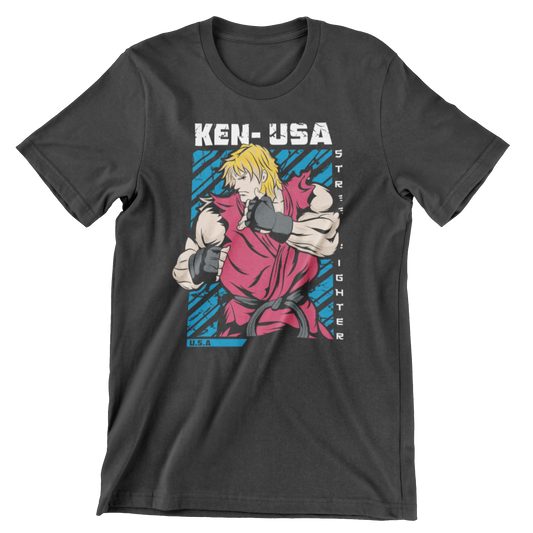 Street Fighter KEN