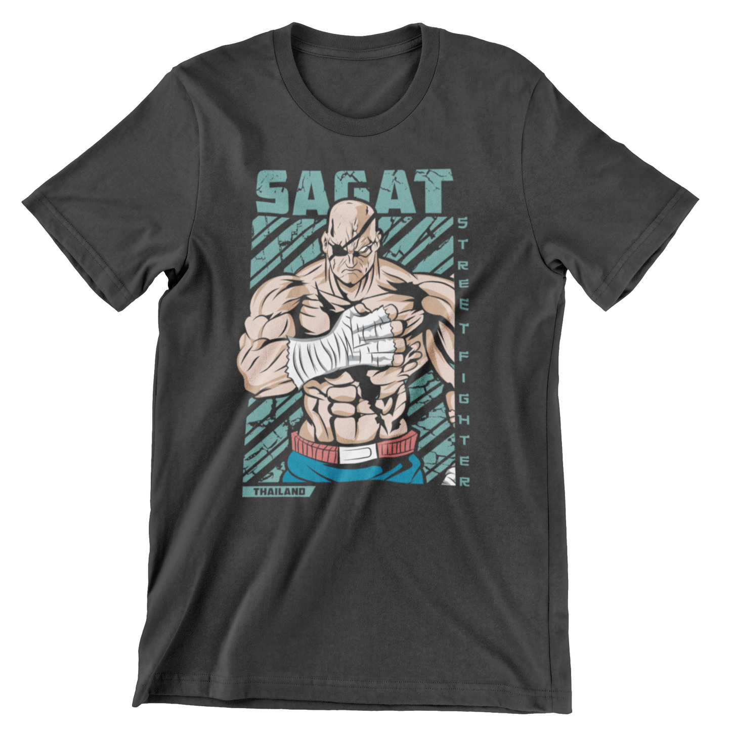 Street Fighter SAGAT