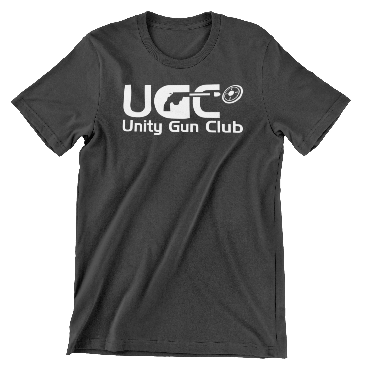 Unity Gun Club Large B&W Logo Members Shirt