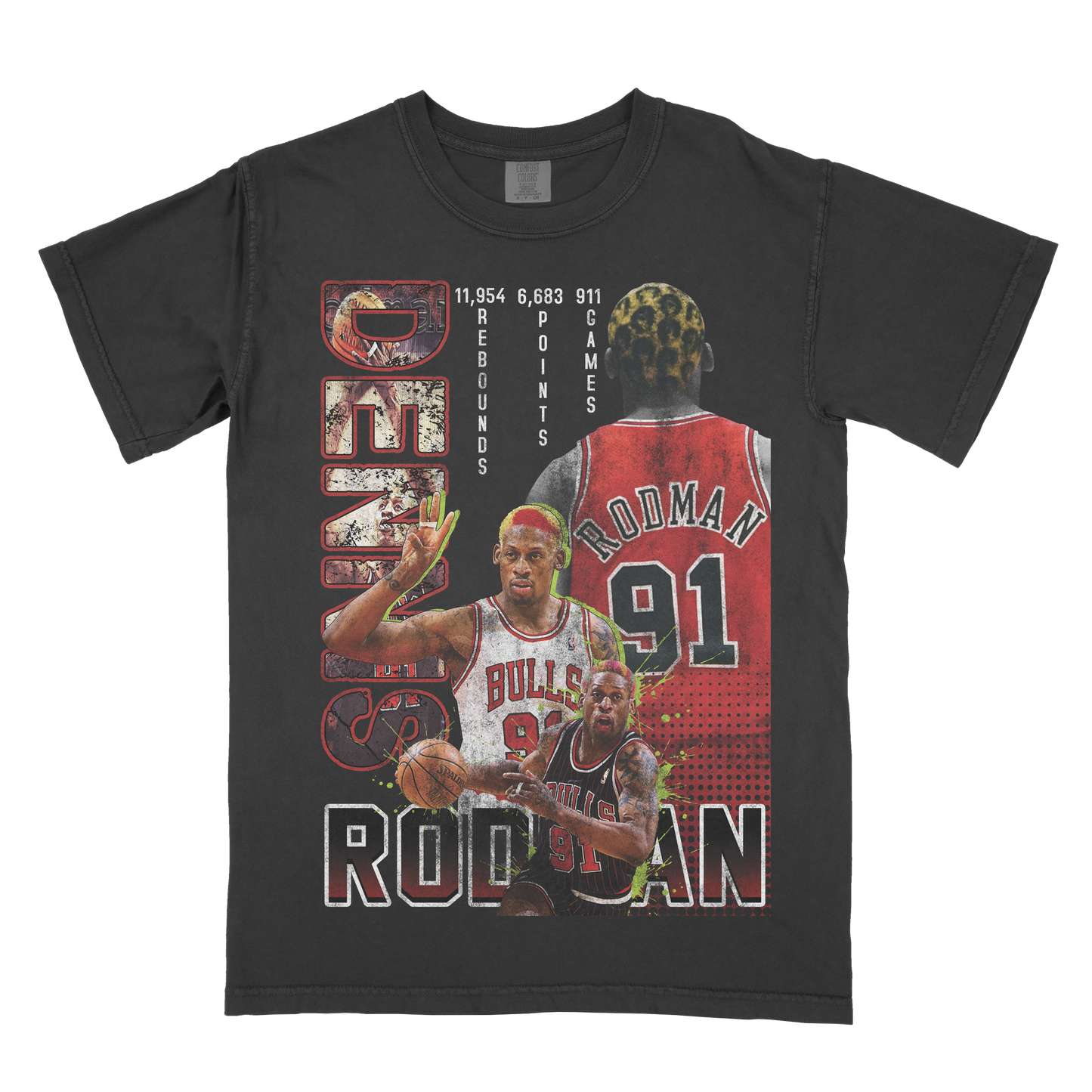 D Rodman 91