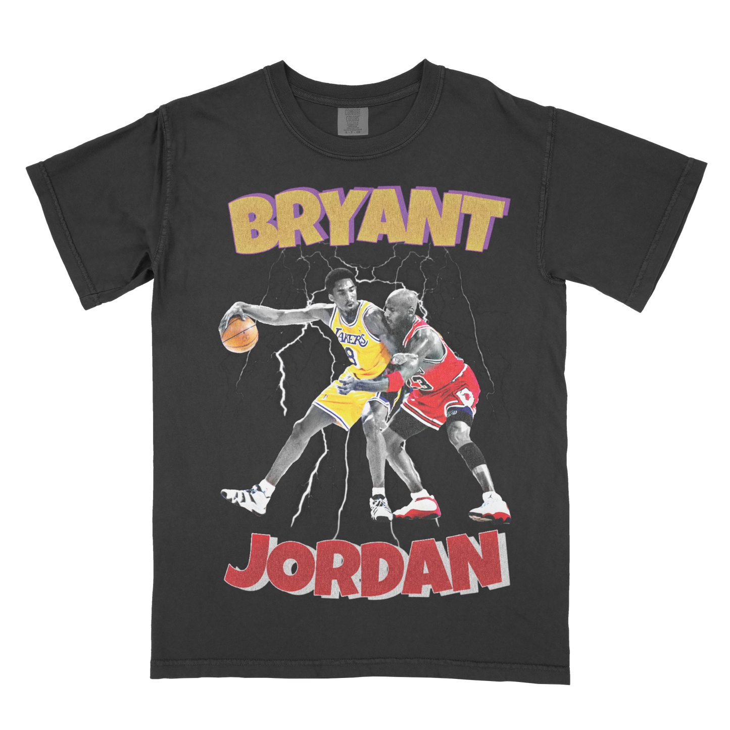 BRYANT VS JORDAN