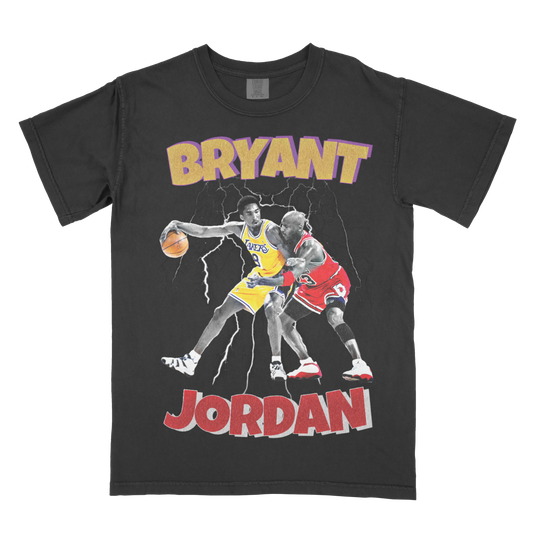 BRYANT VS JORDAN