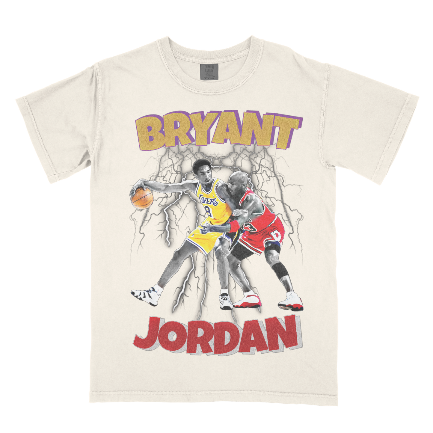 BRYANT VS JORDAN