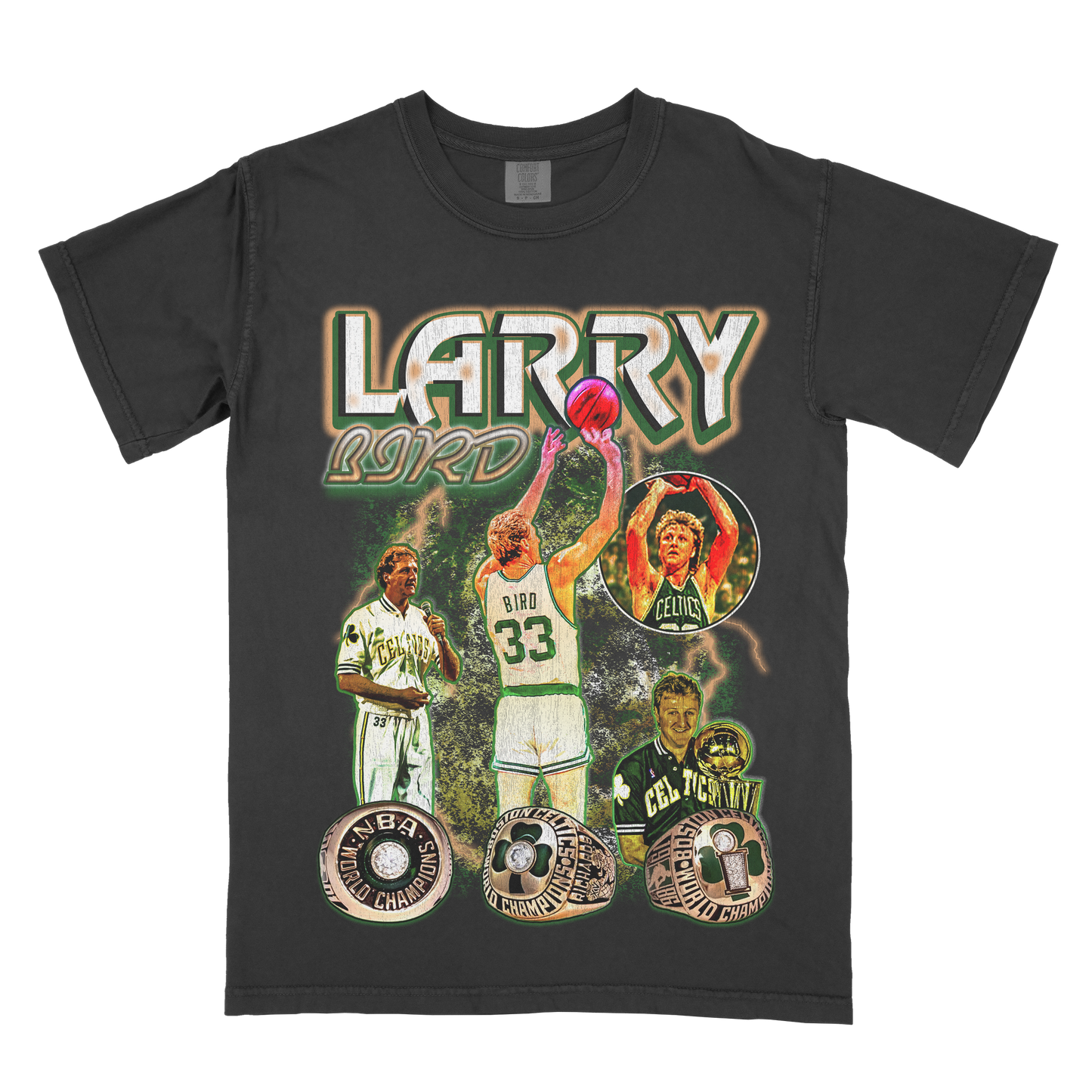 LARRY BIRD