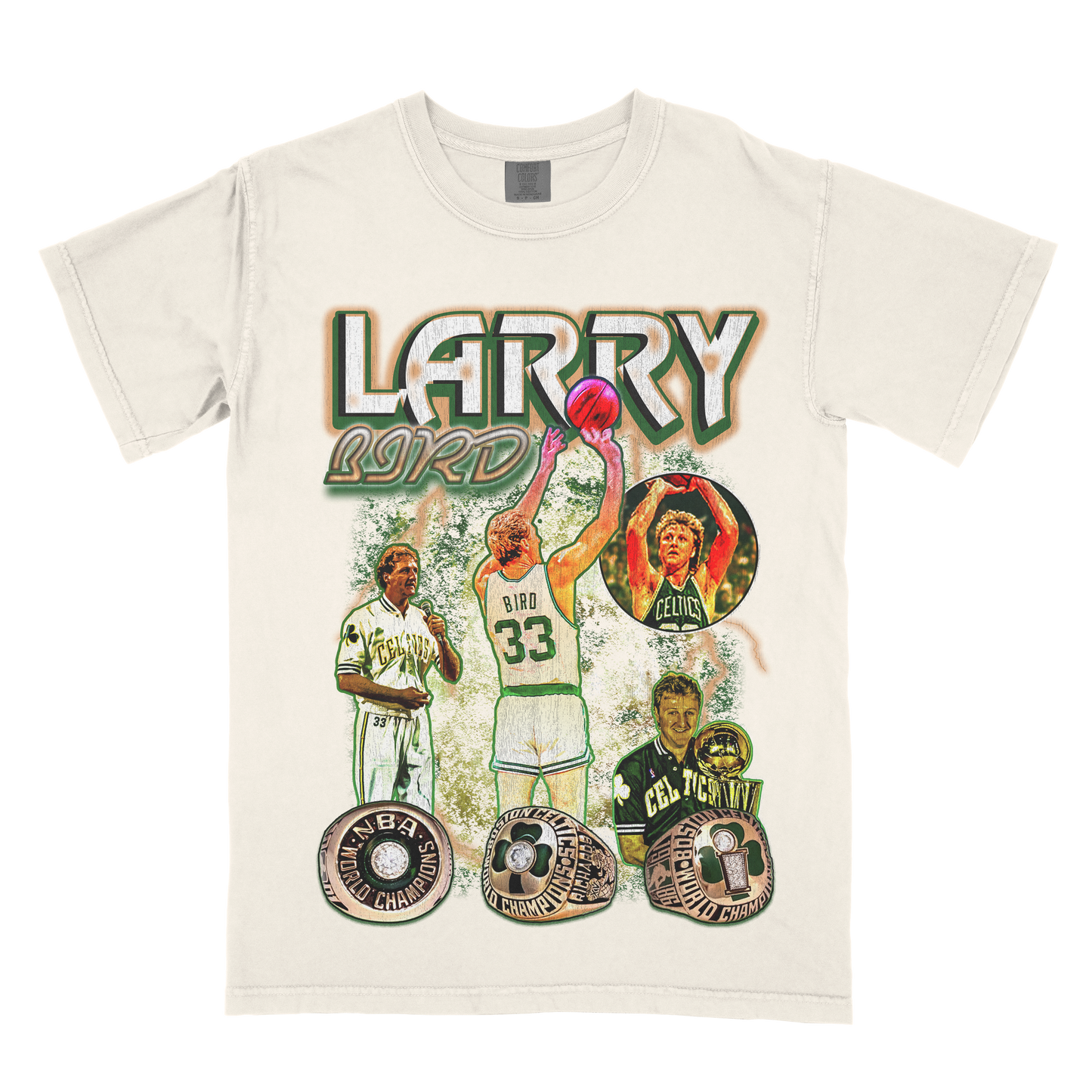 LARRY BIRD