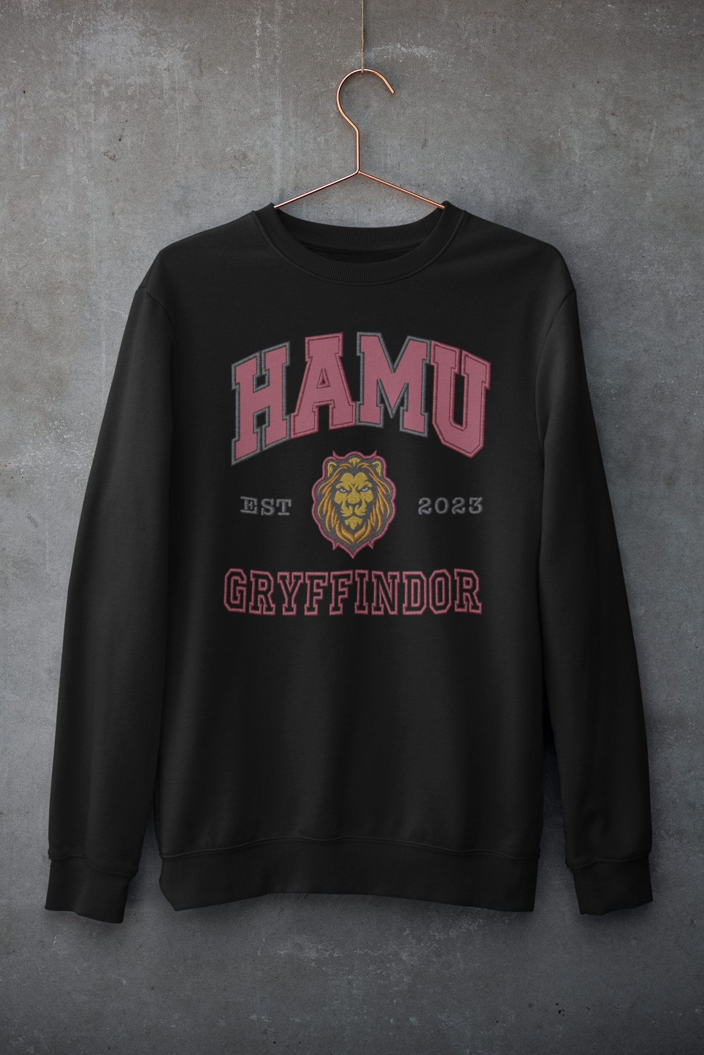 Gryffindor Campus Crewneck (embroidered)