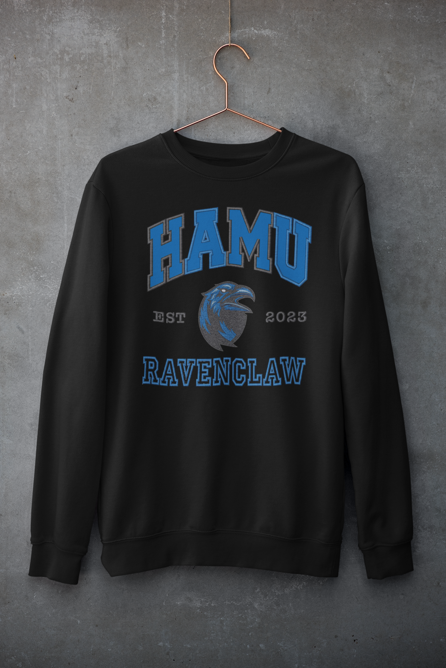 Ravenclaw Campus Crewneck (embroidered)